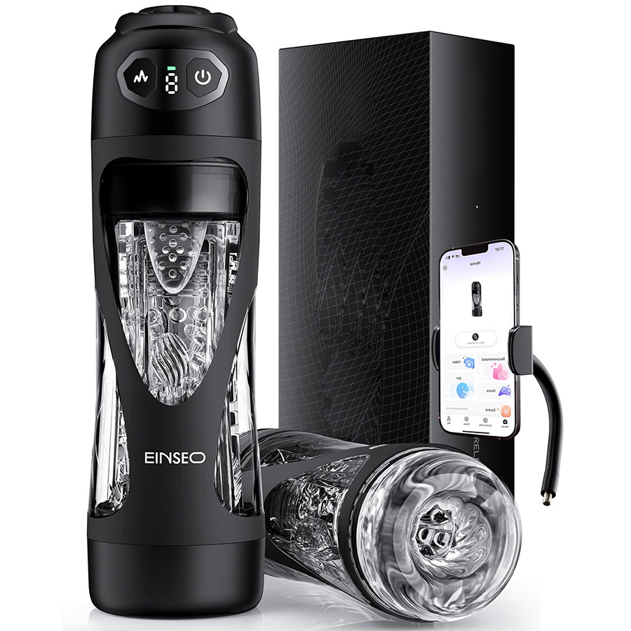 Men'S Vegan Accessories - Automatic Male Masturbator Stroker with 7