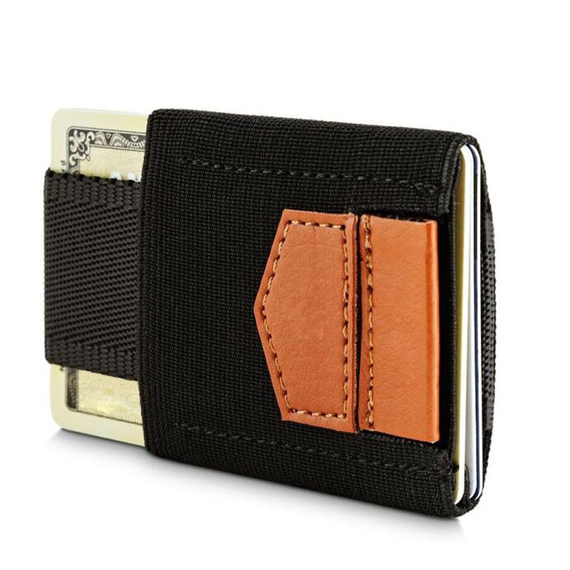 Card Case Minimalist - Super Slim Elastic Card Holder Credit