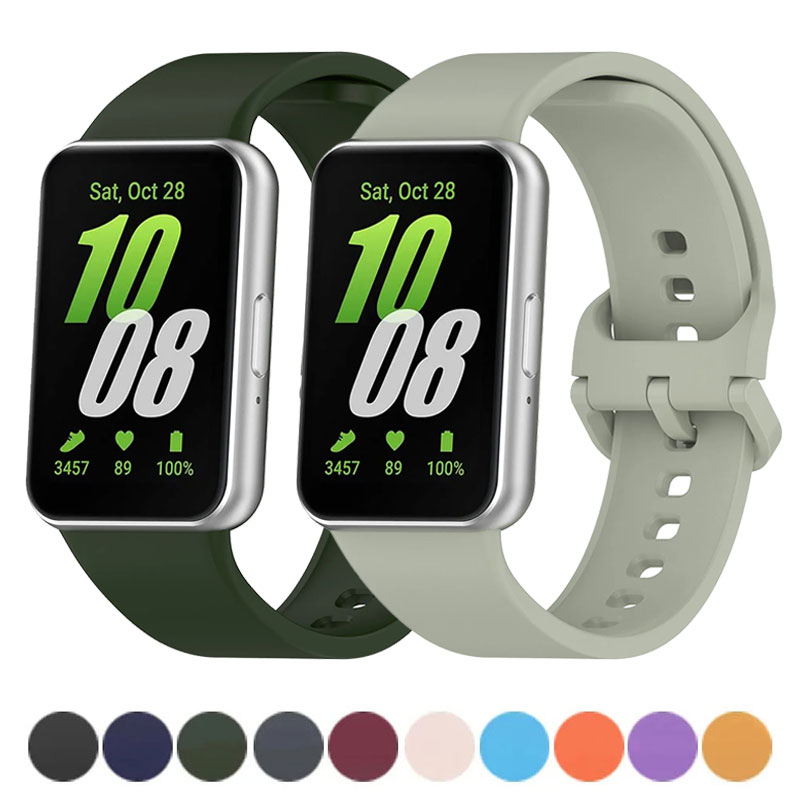 Men Accessories Website - Silicone Strap for Samsung Galaxy Fit3