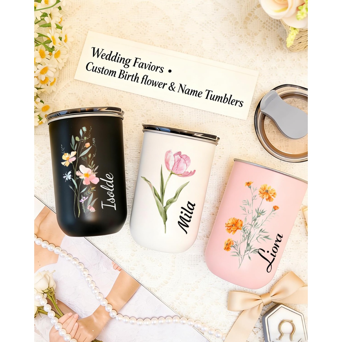 Flask Stainless Steel - Custom Metal Stainless Steel Car Cup