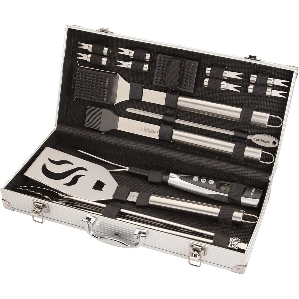 Men'S Accessories Premium - 20-Piece Premium BBQ Tool Set with