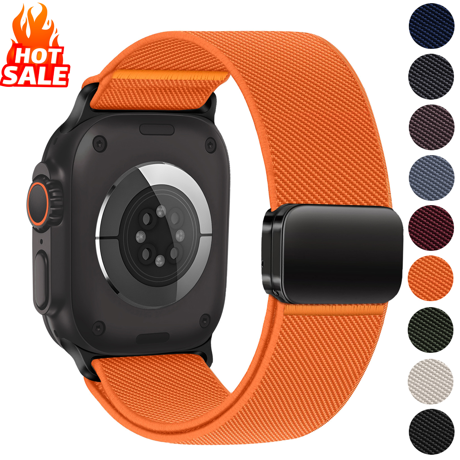 Men Accessories Website - Magnetic Strap For Apple Watch Ultra