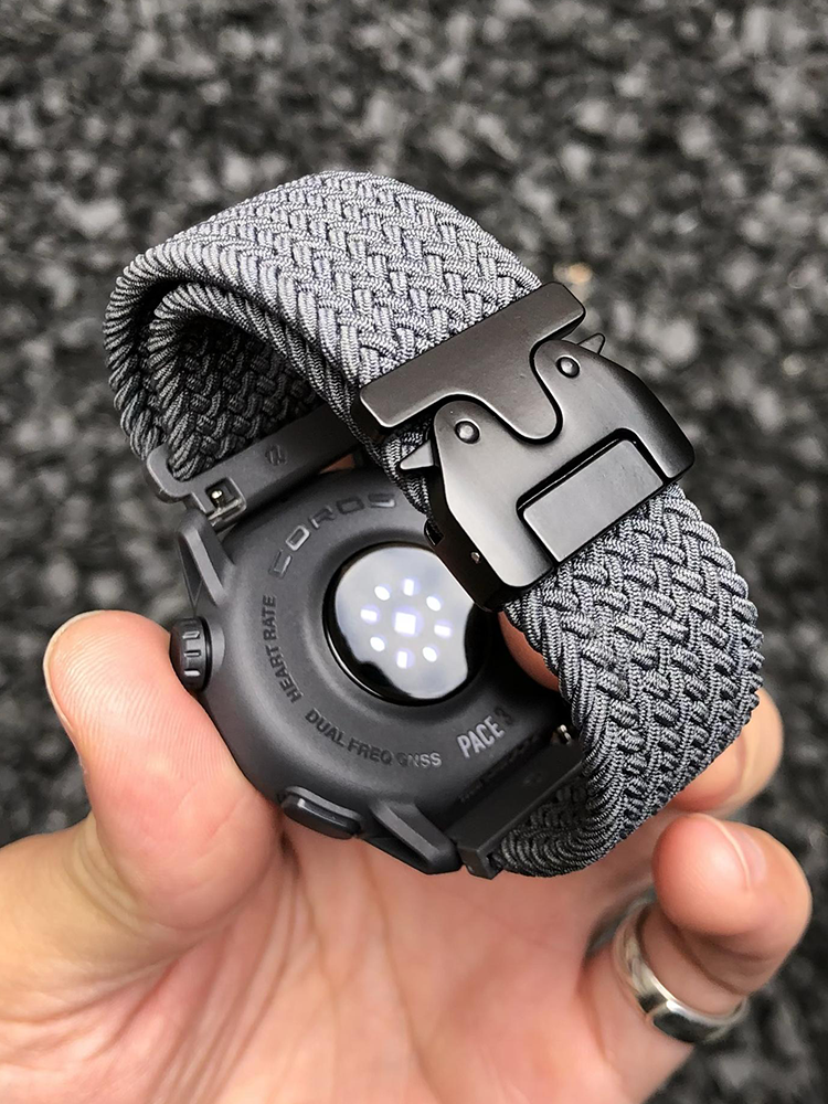 Men Accessories Website - 22mm Parachute Nylon Braided for Amazfit