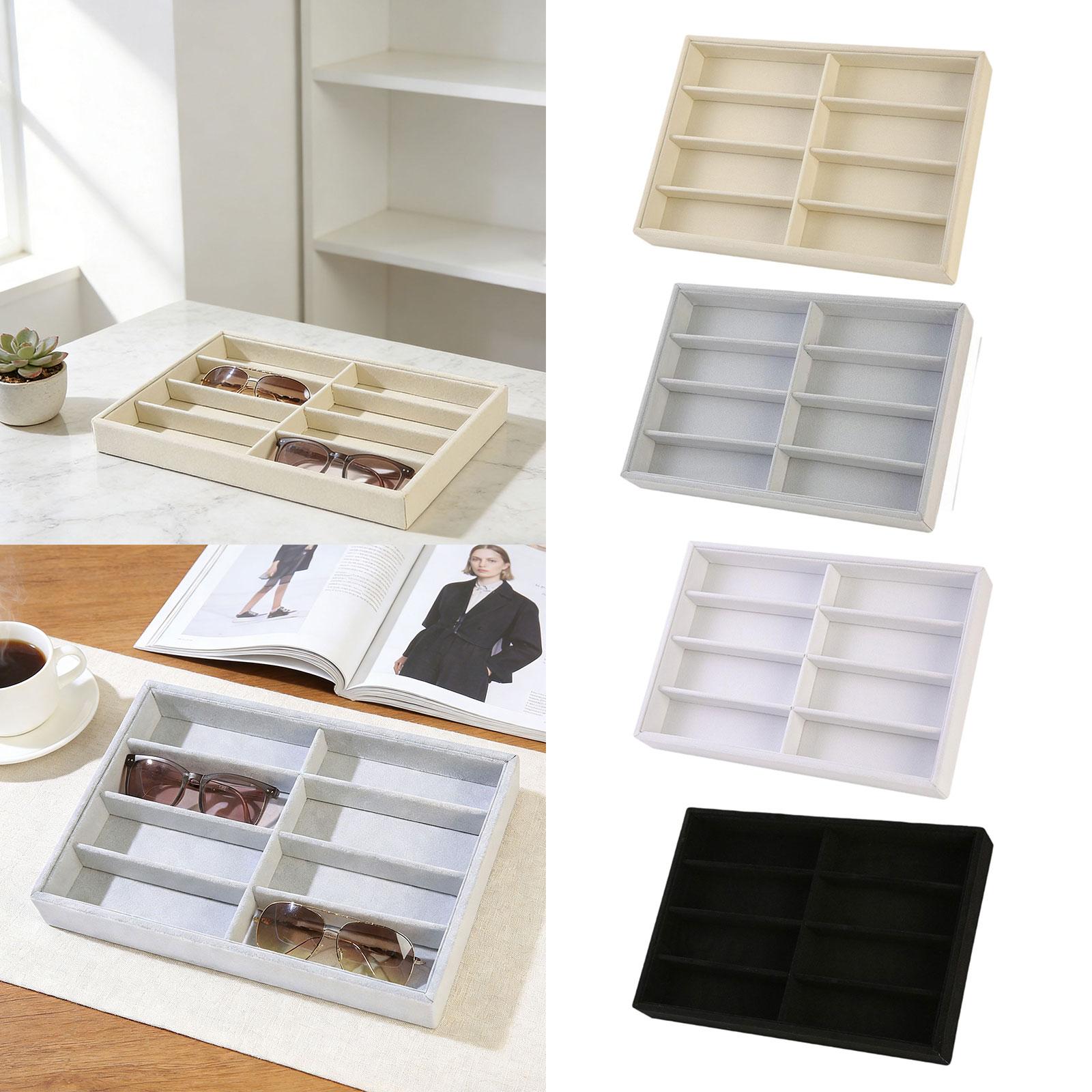Men'S Accessories Organizer Tray - Glasses Organizer Stackable Jewelry Tray Jewelry