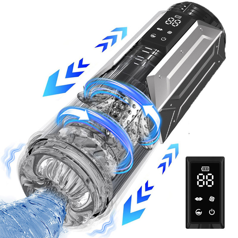 Men'S Vegan Accessories - 2025 Automatic Male Masturbator 7 Thrusting