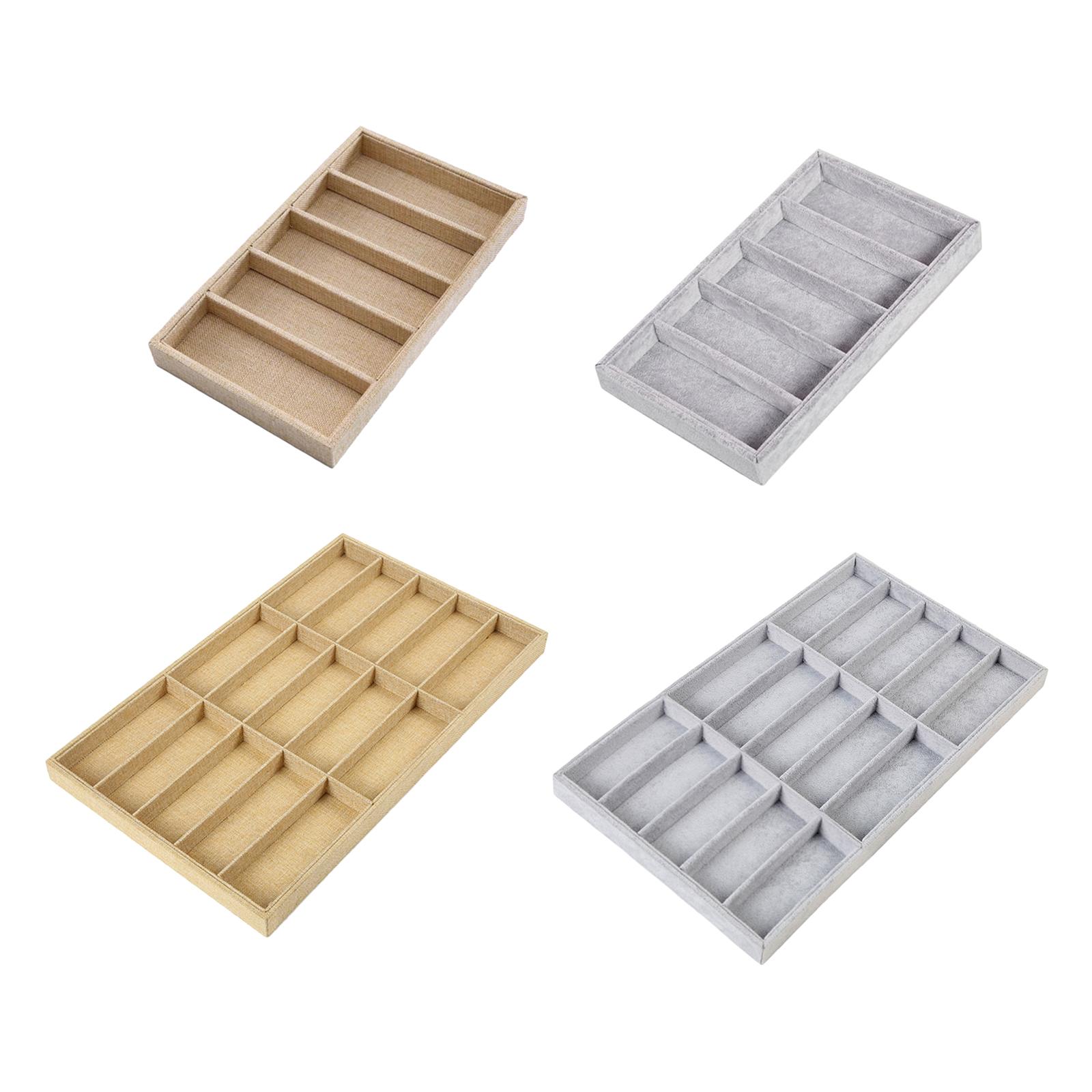 Men'S Accessories Organizer Tray - Glasses Display Tray Eyewear Storage Case
