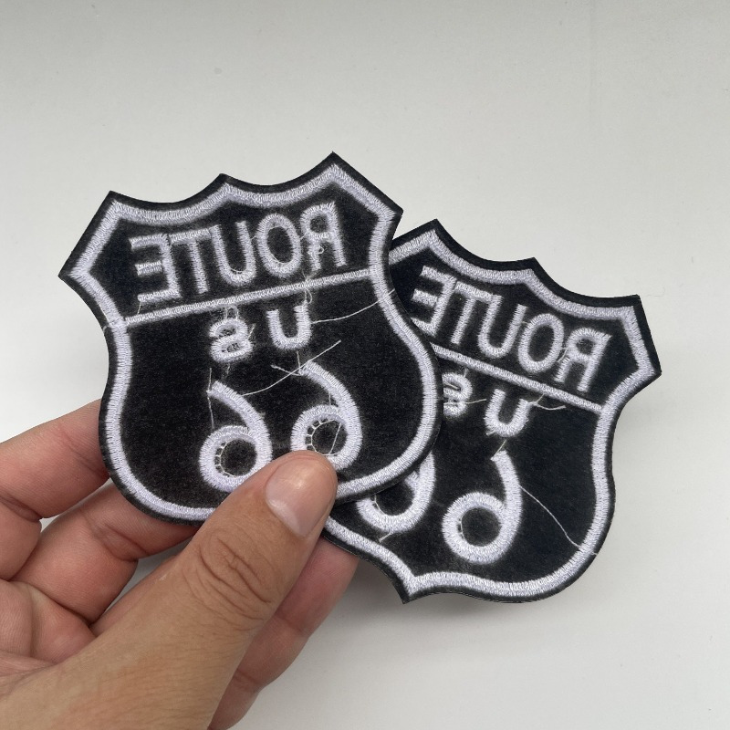 Route 66 Embroidery Patch - 2  – Men'S Accessories Premium recenzja i cena
