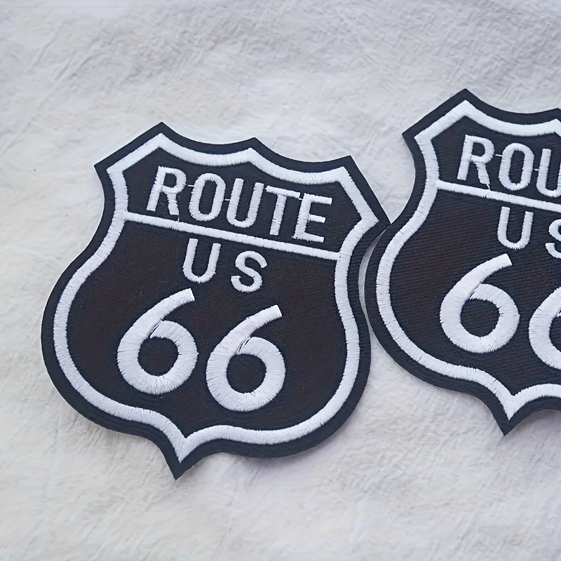 Route 66 Embroidery Patch - 2  – Men'S Accessories Premium recenzja i cena
