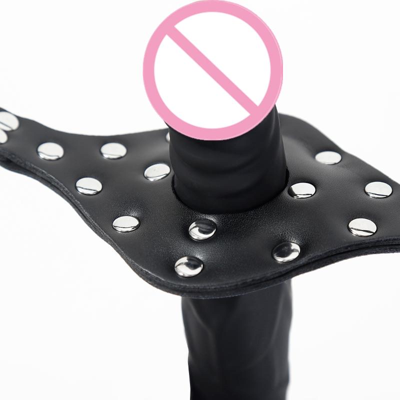 Double Head Penis Mouth Plug B – Men'S Vegan Accessories recenzja i cena