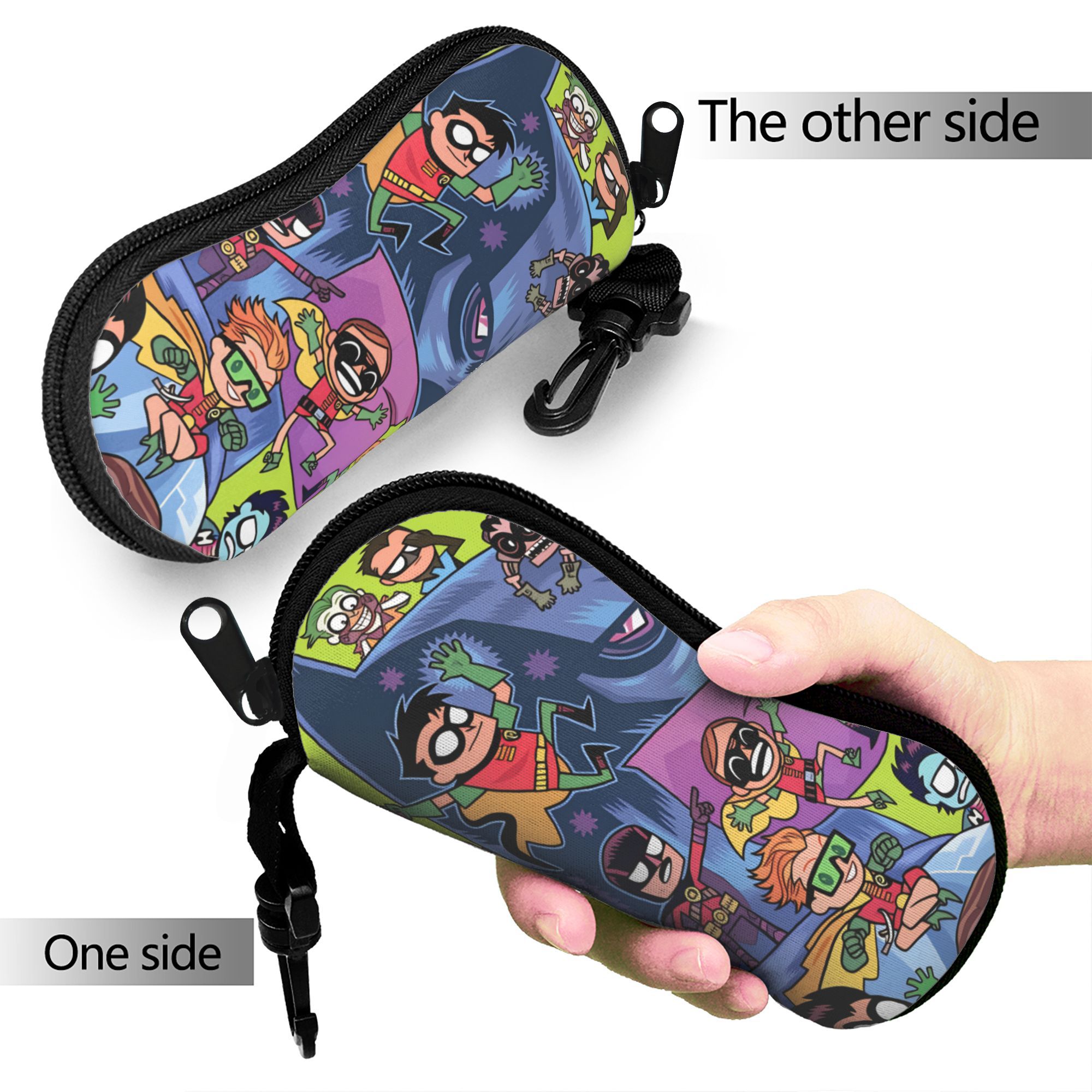 Teens Titans Go  Glasses Case  – Men'S Accessories Go Outdoors recenzja i cena