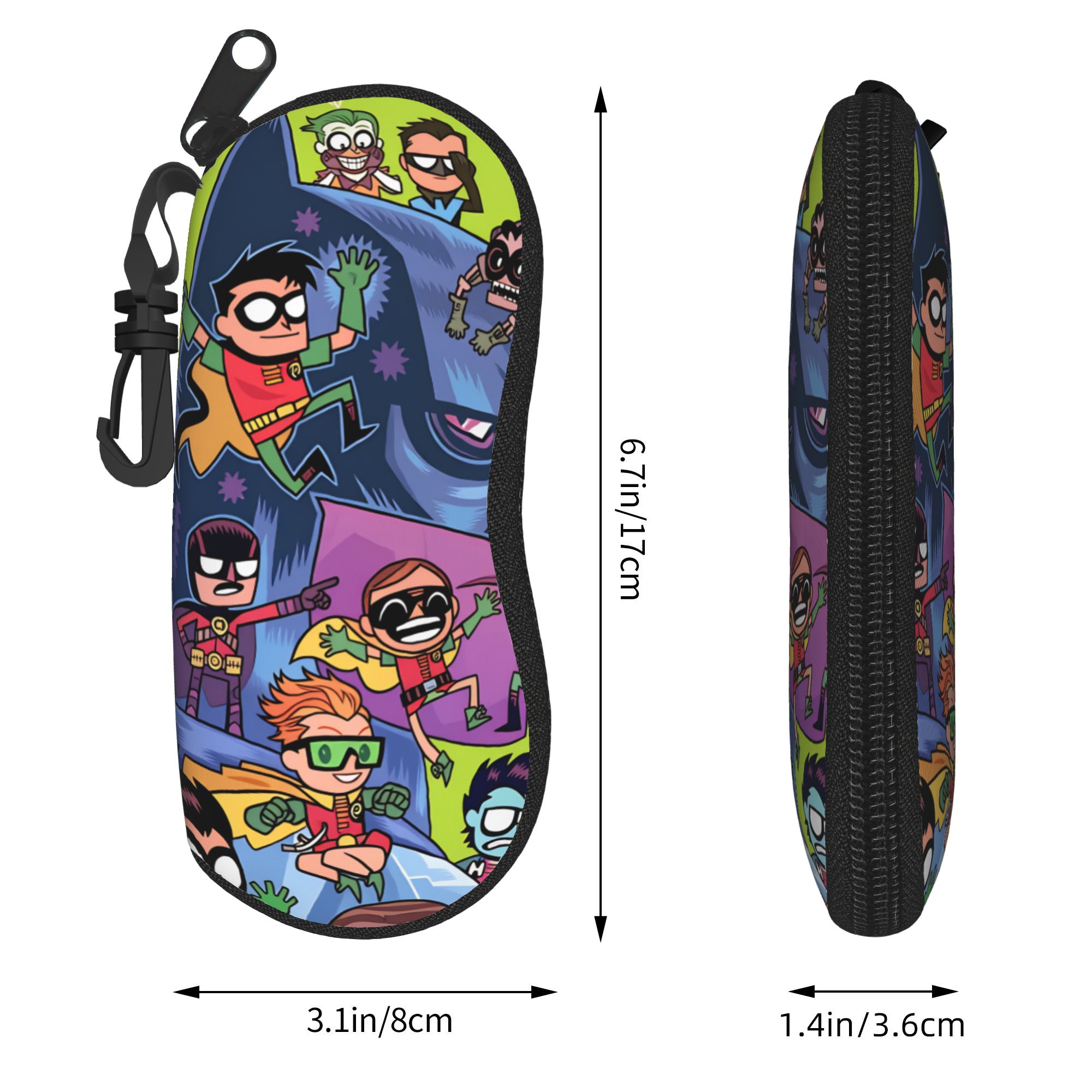 Teens Titans Go  Glasses Case  – Men'S Accessories Go Outdoors recenzja i cena