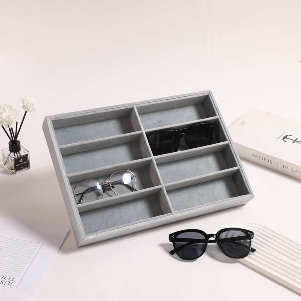8 Grids Sunglass Organizer Gla – Men'S Accessories Organizer Tray recenzja i cena