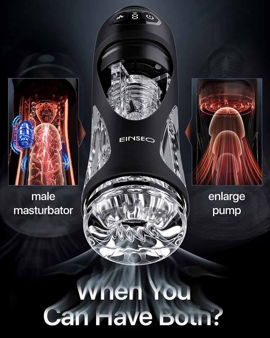 Automatic Male Masturbator Str – Men'S Vegan Accessories recenzja i cena