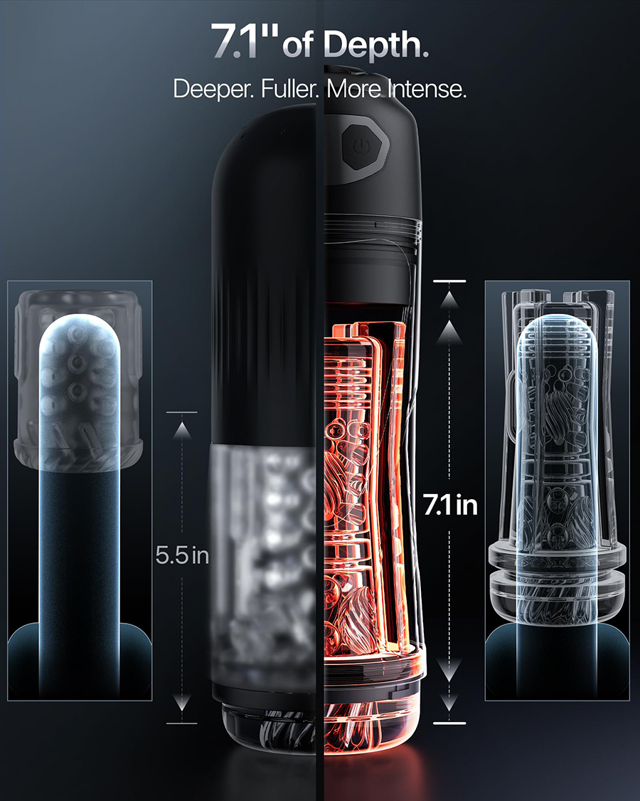 Automatic Male Masturbator Str – Men'S Vegan Accessories recenzja i cena