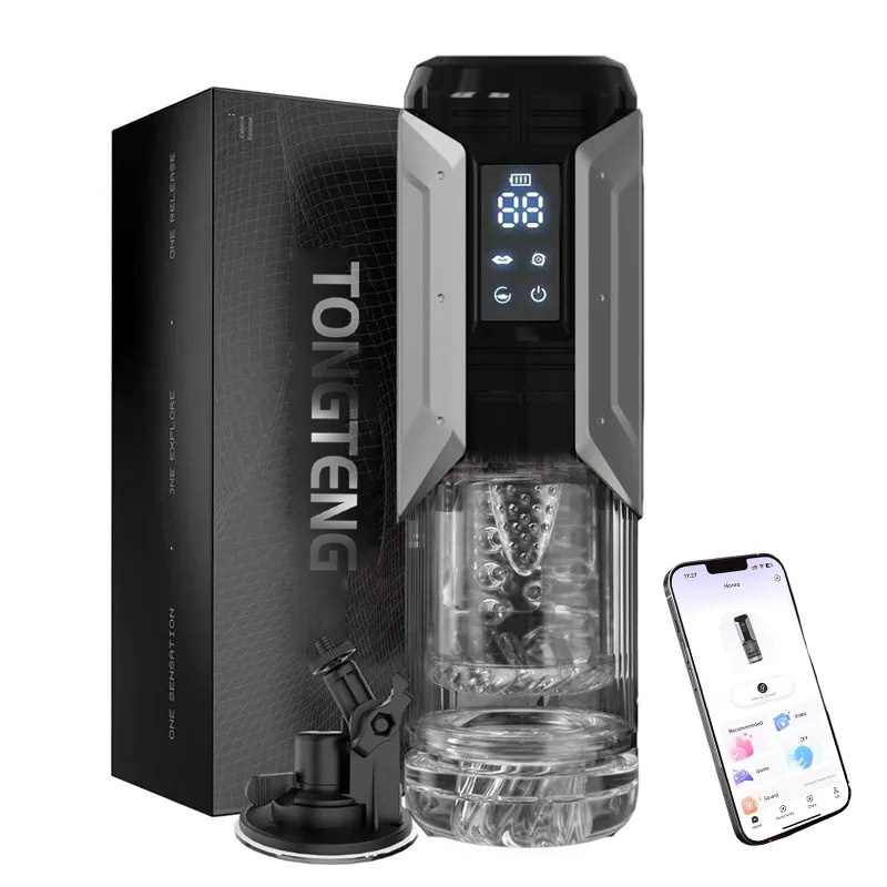 Automatic Male Masturbator Str – Men'S Vegan Accessories recenzja i cena