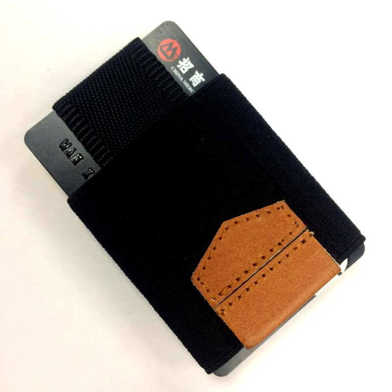 Super Slim Elastic Card Holder – Card Case Minimalist recenzja i cena