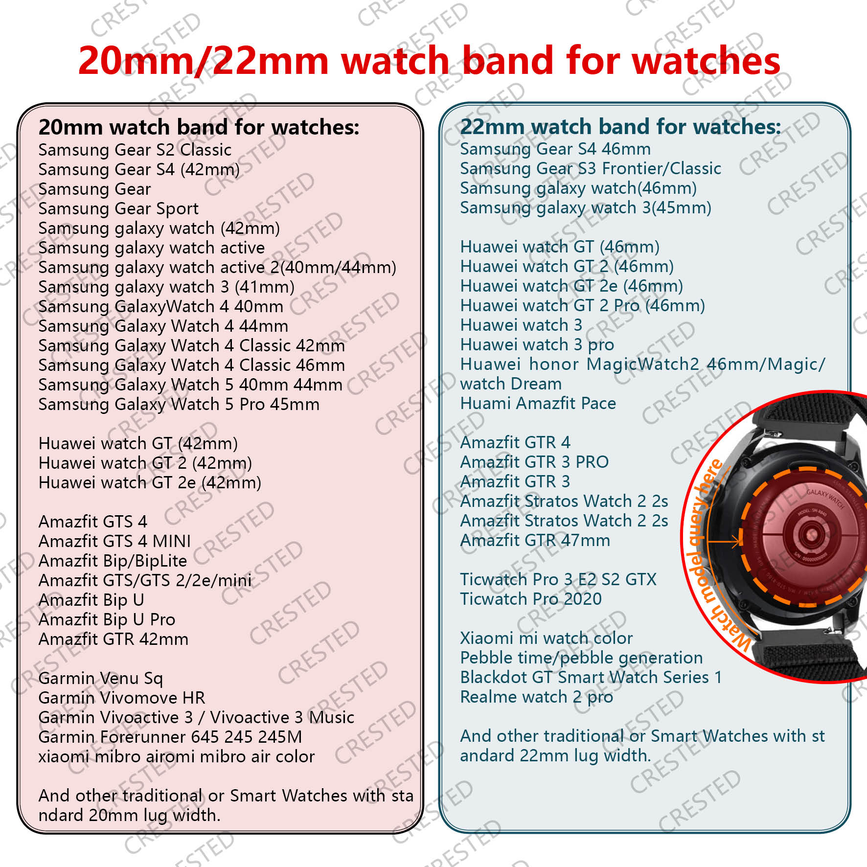 20mm/22mm band For Amazfit GTS – Men Accessories Website recenzja i cena