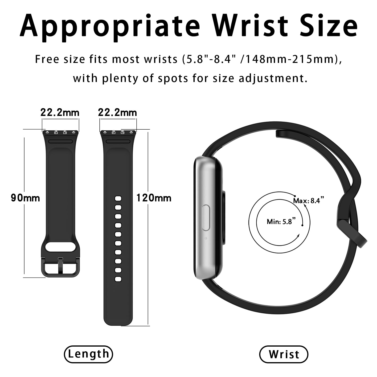 Silicone Strap for Samsung Gal – Men Accessories Website recenzja i cena