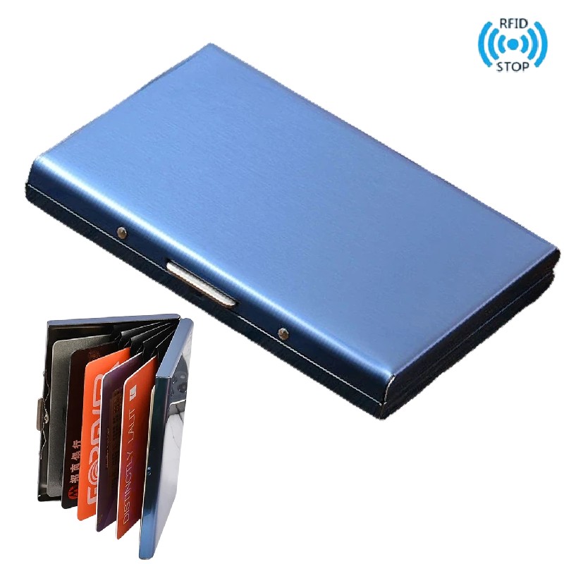 RFID Business Card Holders Car – Card Case Minimalist recenzja i cena
