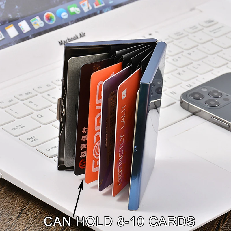 RFID Business Card Holders Car – Card Case Minimalist recenzja i cena