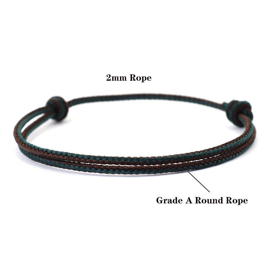 Unique Men Bracelet String Mot – Men Accessories Unique recenzja i cena