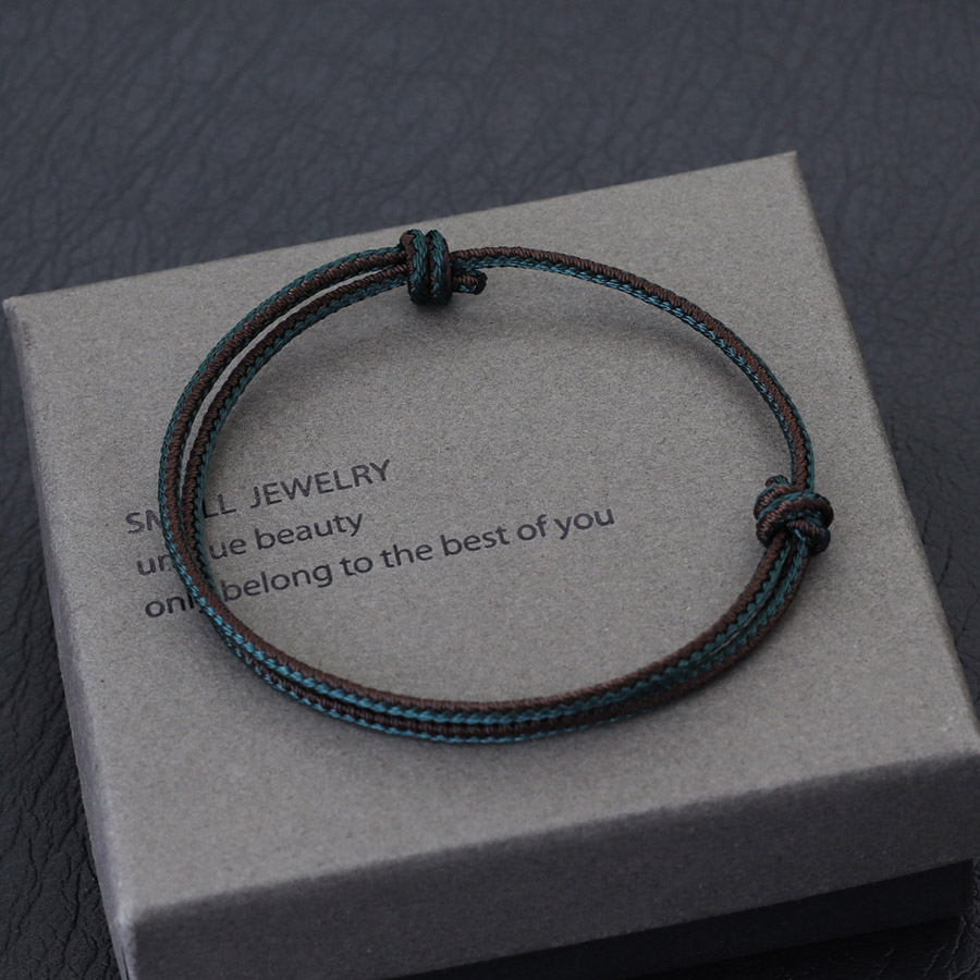 Unique Men Bracelet String Mot – Men Accessories Unique recenzja i cena