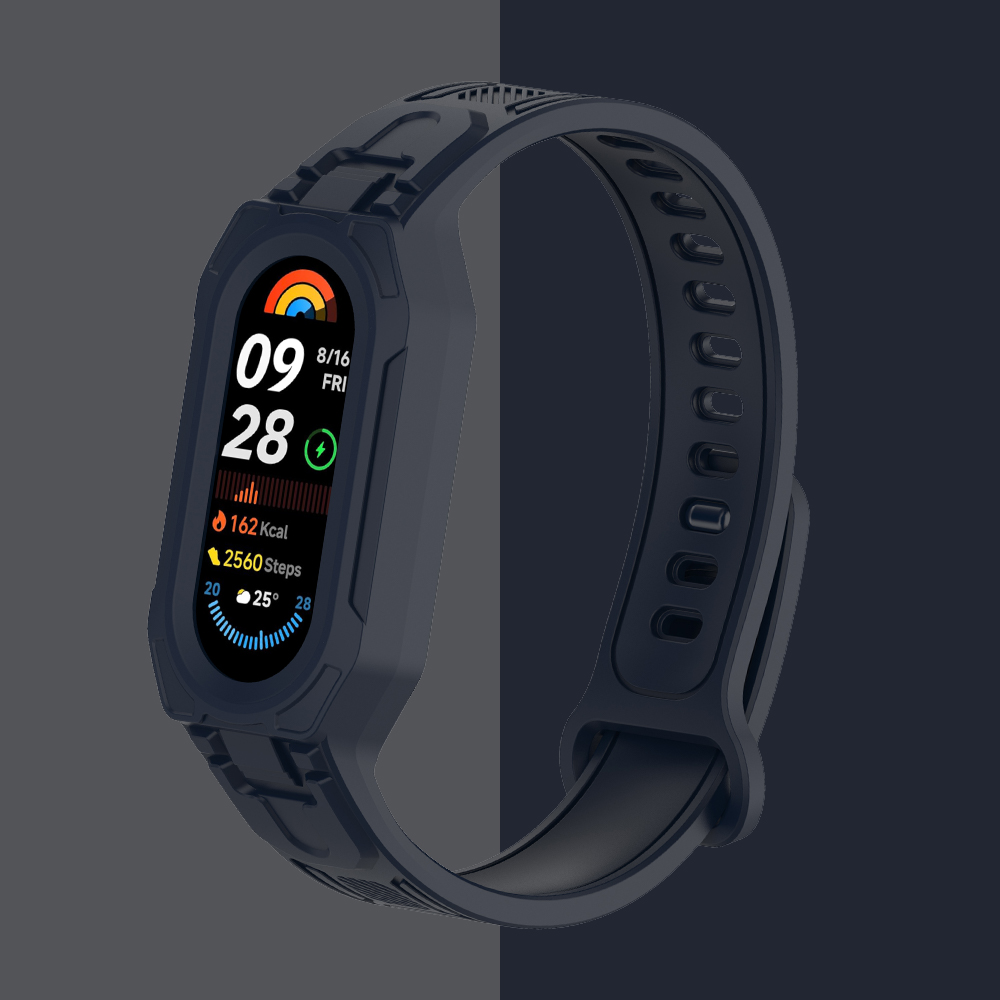 Strap+Case for Xiaomi Band 10  – Men Accessories Website recenzja i cena