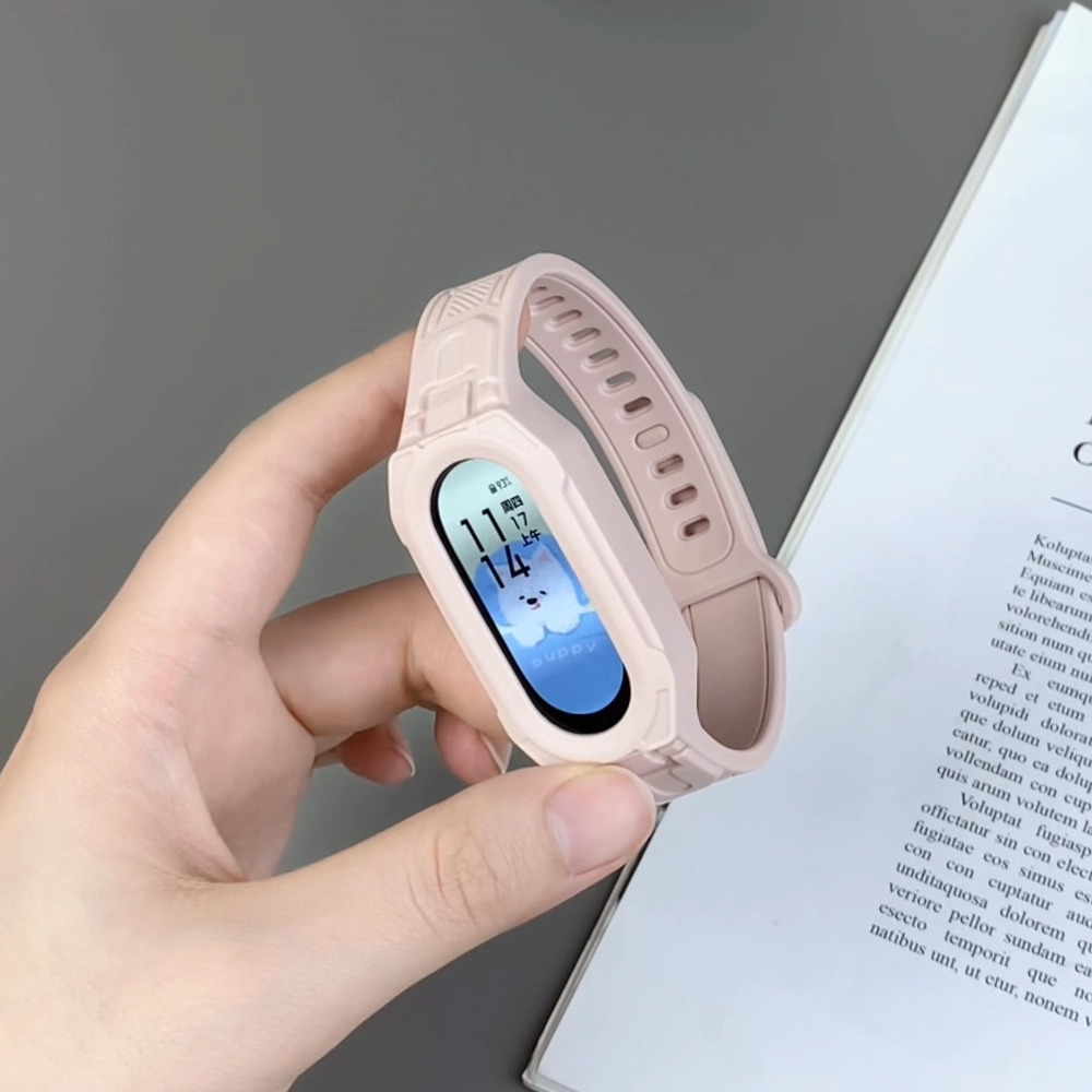 Strap+Case for Xiaomi Band 10  – Men Accessories Website recenzja i cena