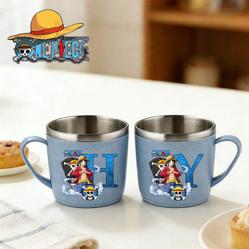 One Piece Water Cup Boy Girl A – Flask Stainless Steel recenzja i cena