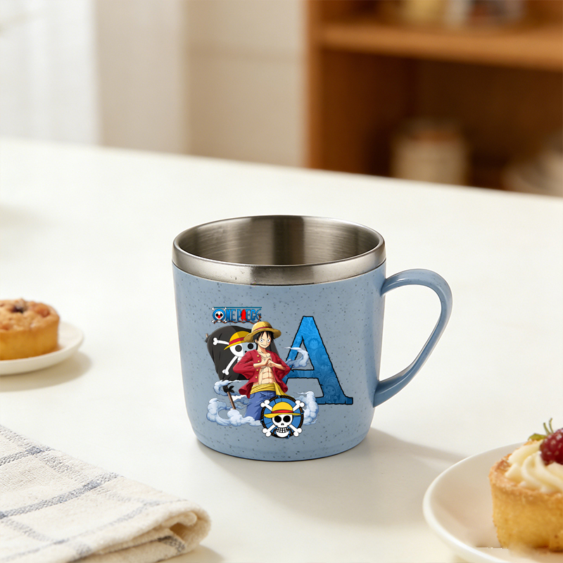 One Piece Water Cup Boy Girl A – Flask Stainless Steel recenzja i cena