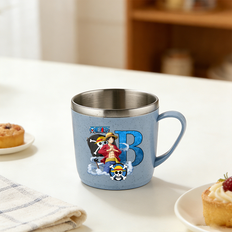 One Piece Water Cup Boy Girl A – Flask Stainless Steel recenzja i cena