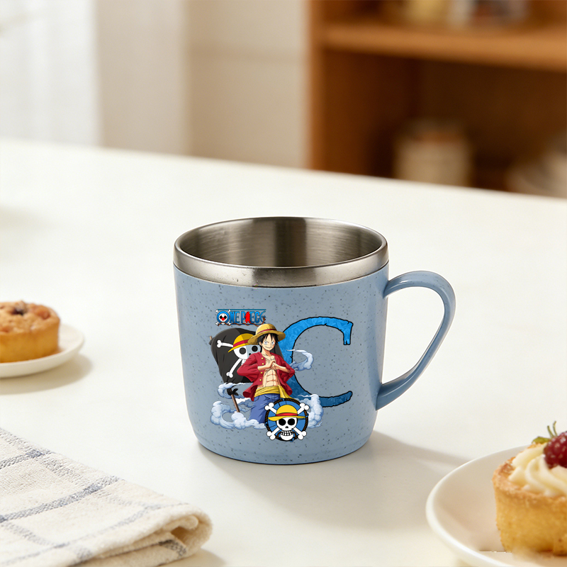 One Piece Water Cup Boy Girl A – Flask Stainless Steel recenzja i cena