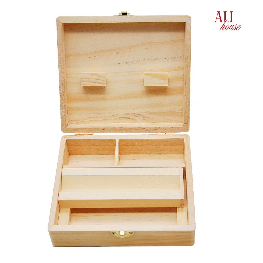 Wood Stash Box With Rolling Tr – Men'S Accessories Organizer Tray recenzja i cena