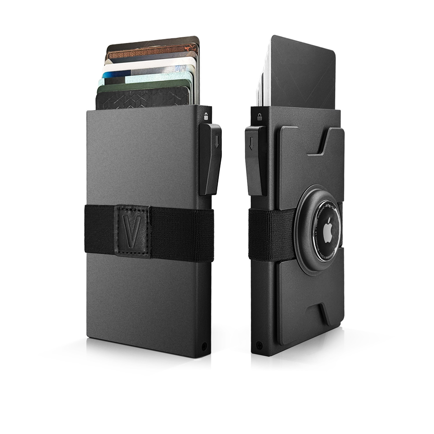 Smart Metal AirTag Wallet for  – Card Case Minimalist recenzja i cena