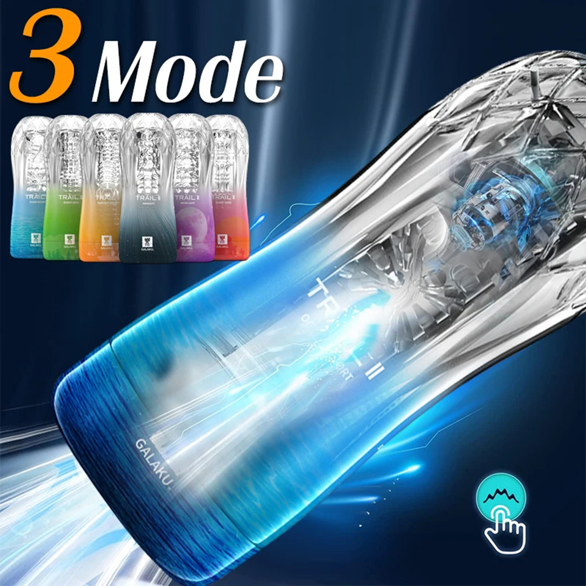 Automatic Male Masturbation Cu – Men'S Vegan Accessories recenzja i cena