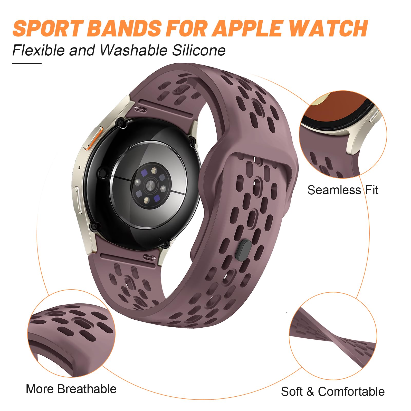 Strap for Samsung Galaxy Watch – Men Accessories Website recenzja i cena