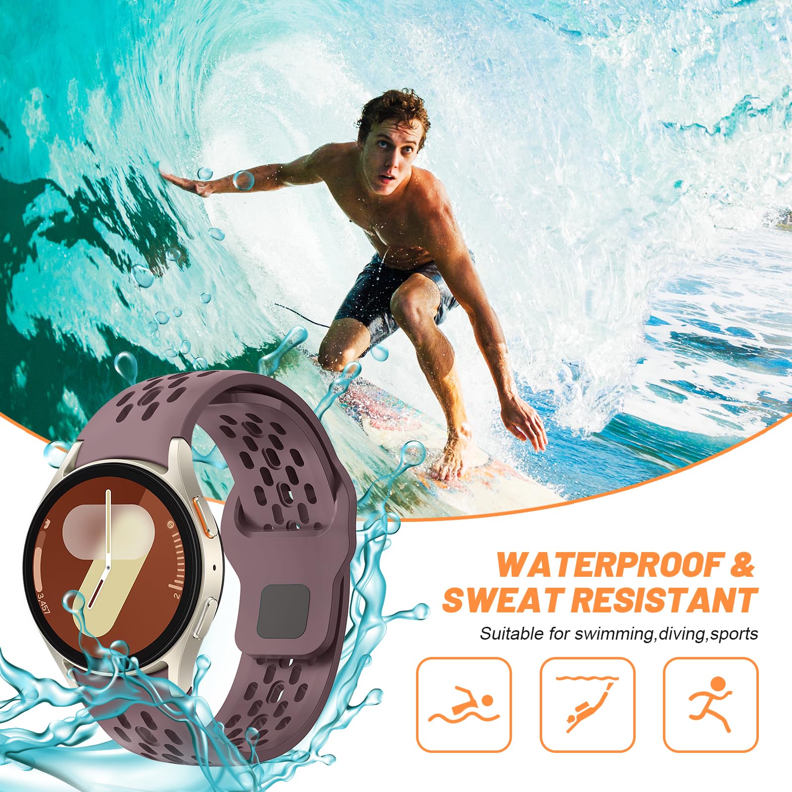 Strap for Samsung Galaxy Watch – Men Accessories Website recenzja i cena