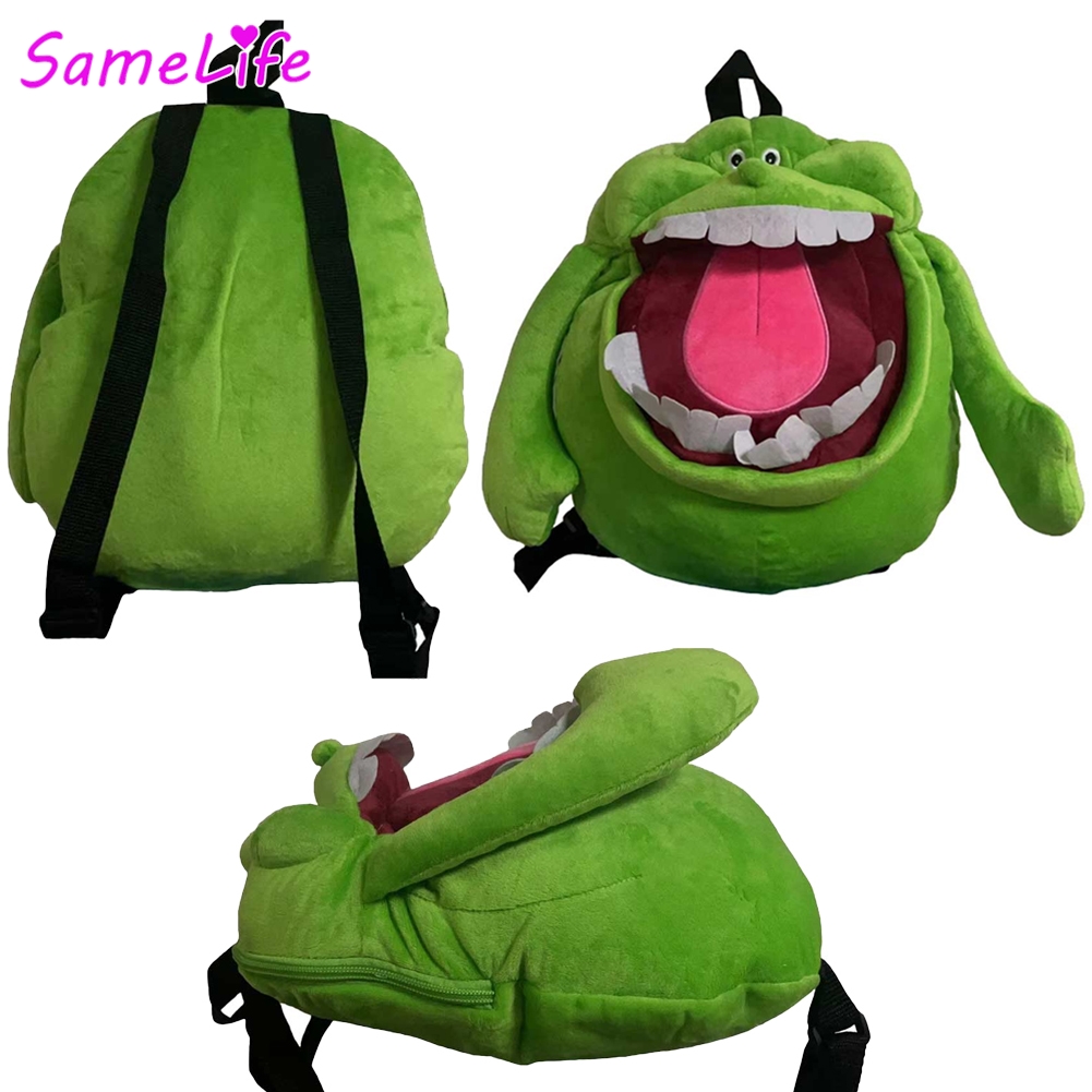 Green Ghost Slimer Backpack Co – Men'S Vegan Accessories recenzja i cena