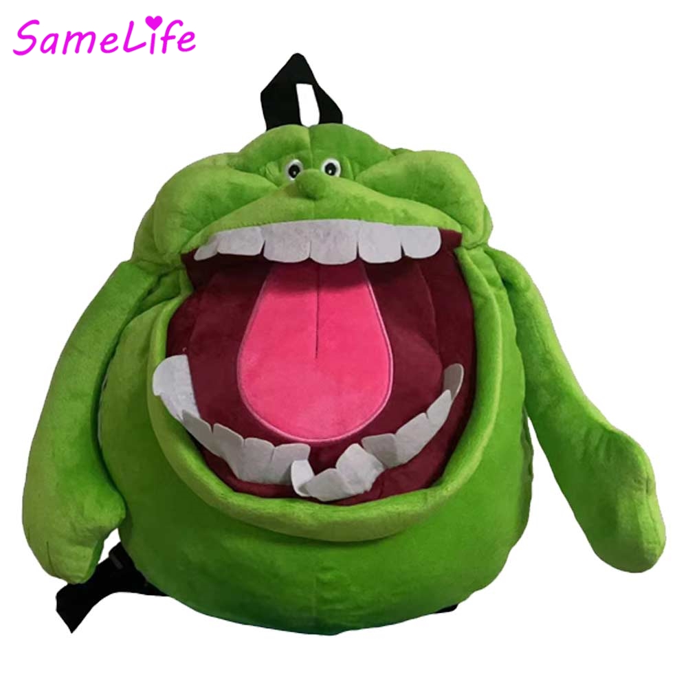 Green Ghost Slimer Backpack Co – Men'S Vegan Accessories recenzja i cena