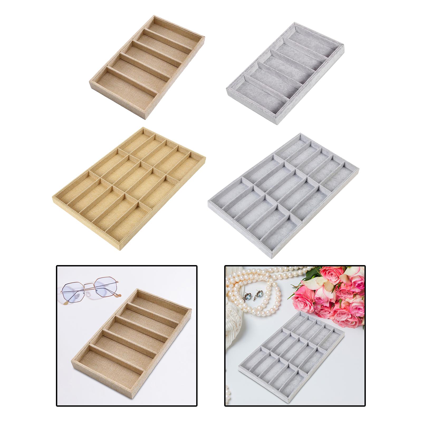 Glasses Display Tray Sunglasse – Men'S Accessories Organizer Tray recenzja i cena