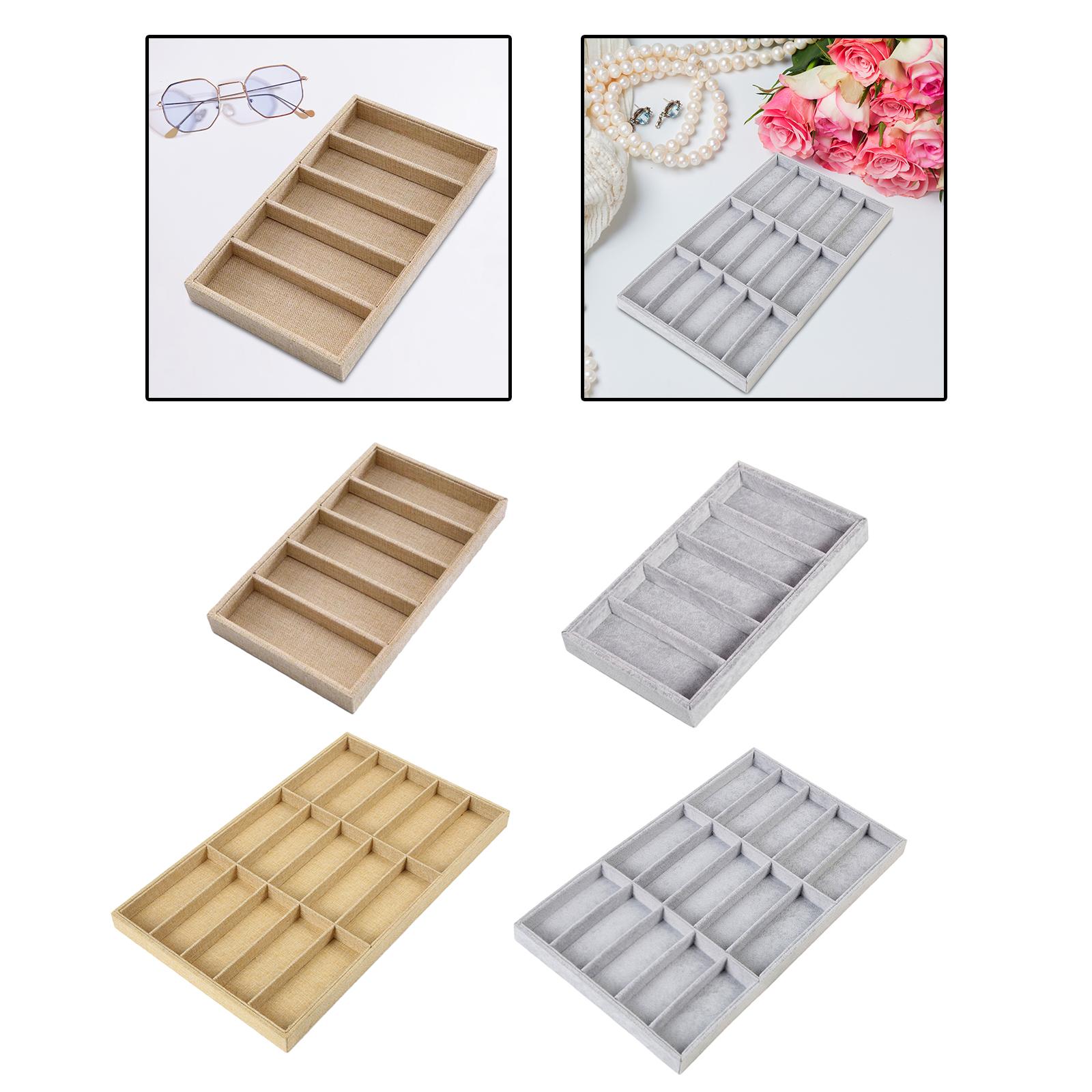 Glasses Display Tray Sunglasse – Men'S Accessories Organizer Tray recenzja i cena
