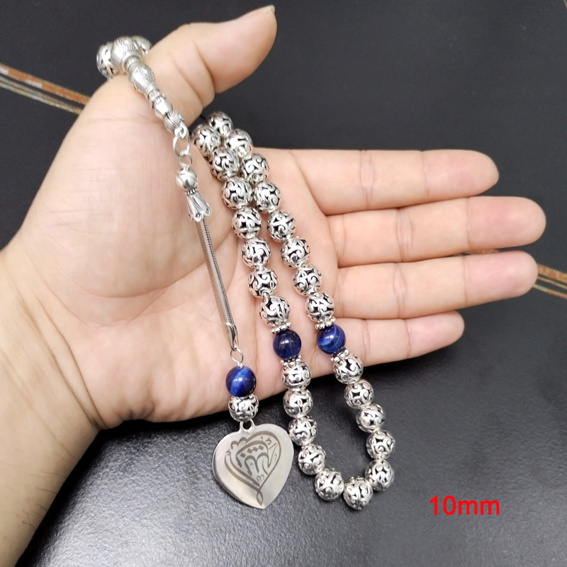 Tasbih set Metal beads blue ti – Men Accessories Hk recenzja i cena
