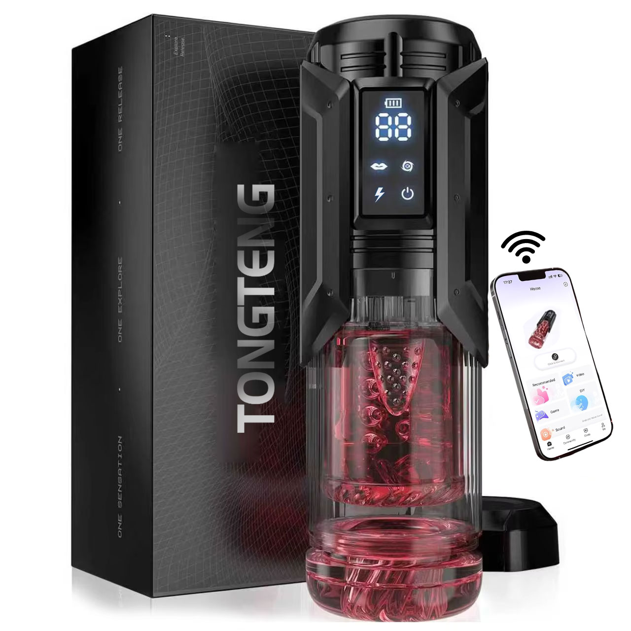 APP LED Automatic Male Masturb – Men'S Vegan Accessories recenzja i cena