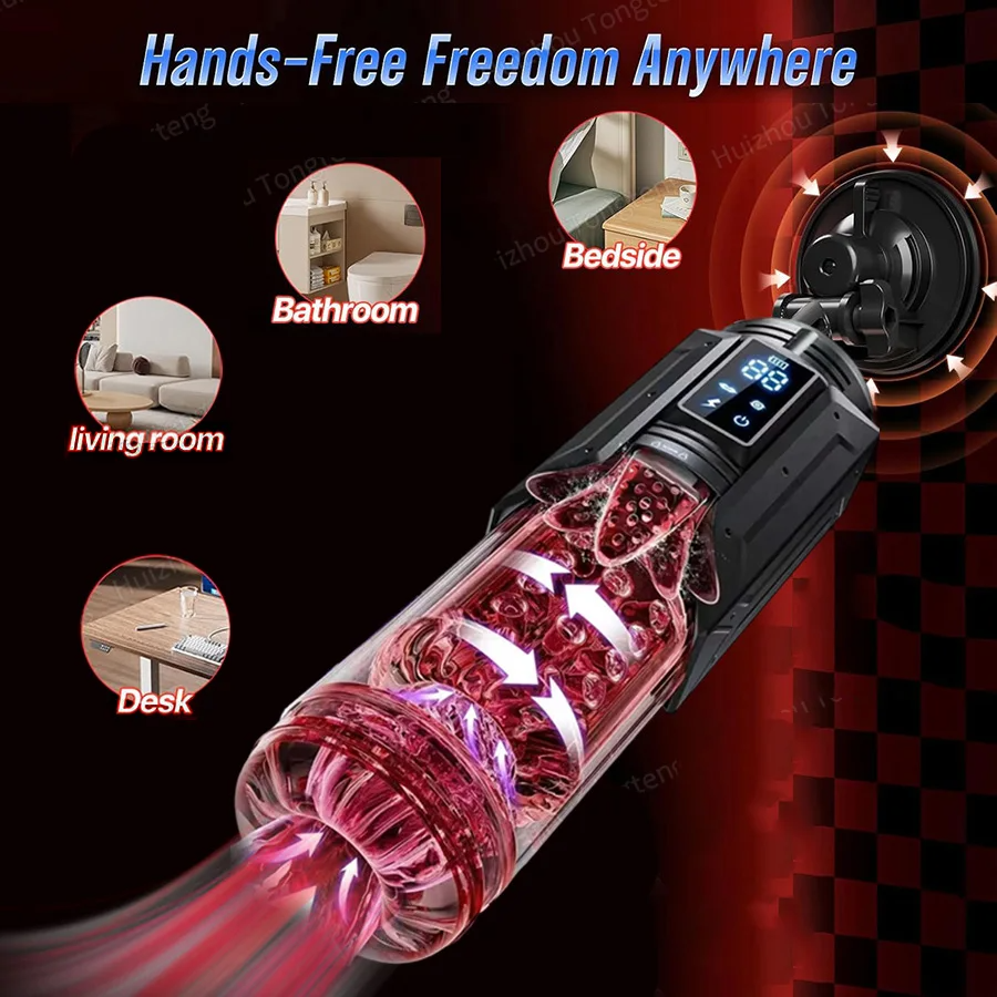 APP LED Automatic Male Masturb – Men'S Vegan Accessories recenzja i cena
