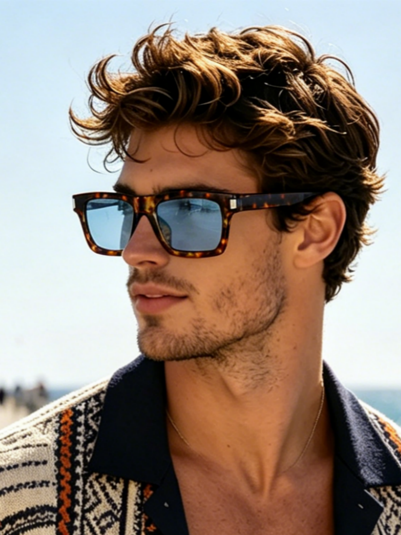 Fashionable Rectangle Frame Me – Men'S Accessories Go Outdoors recenzja i cena