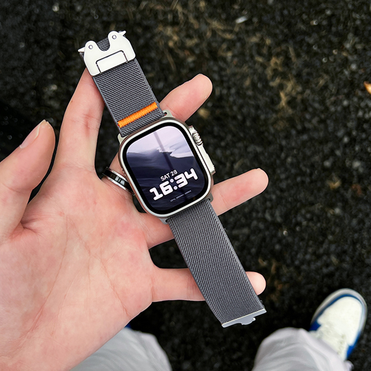 Nylon Strap for Apple Watch Ba – Men Accessories Website recenzja i cena