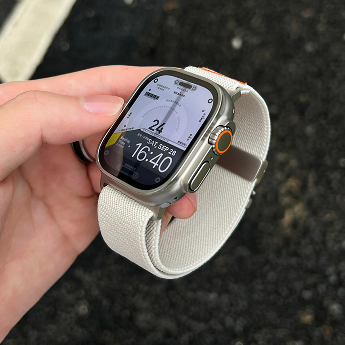 Nylon Strap for Apple Watch Ba – Men Accessories Website recenzja i cena