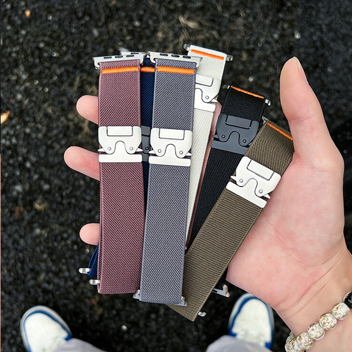 Nylon Strap for Apple Watch Ba – Men Accessories Website recenzja i cena