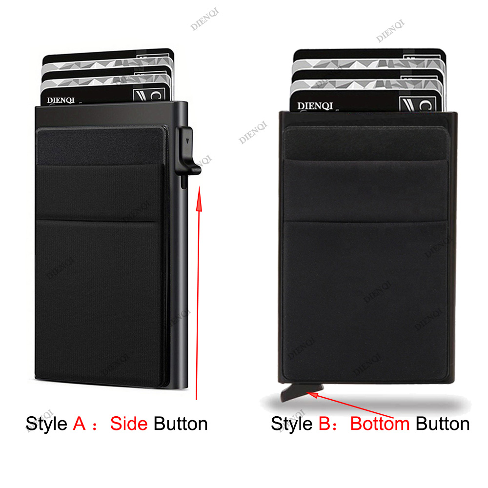 Rfid Credit Card Holder Men Th – Card Case Minimalist recenzja i cena
