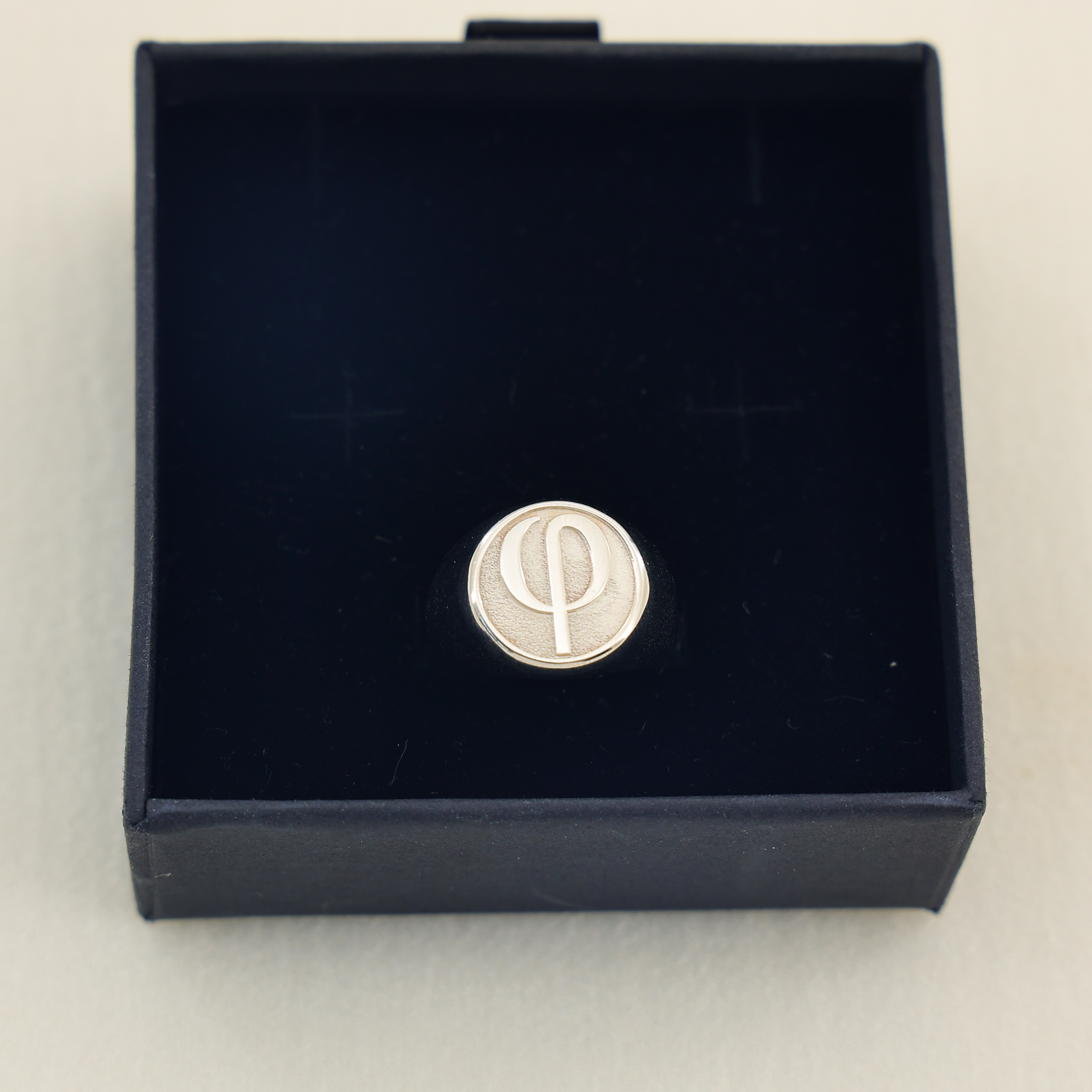 15mm Customized Signet Men Rin – Signet Ring Men recenzja i cena
